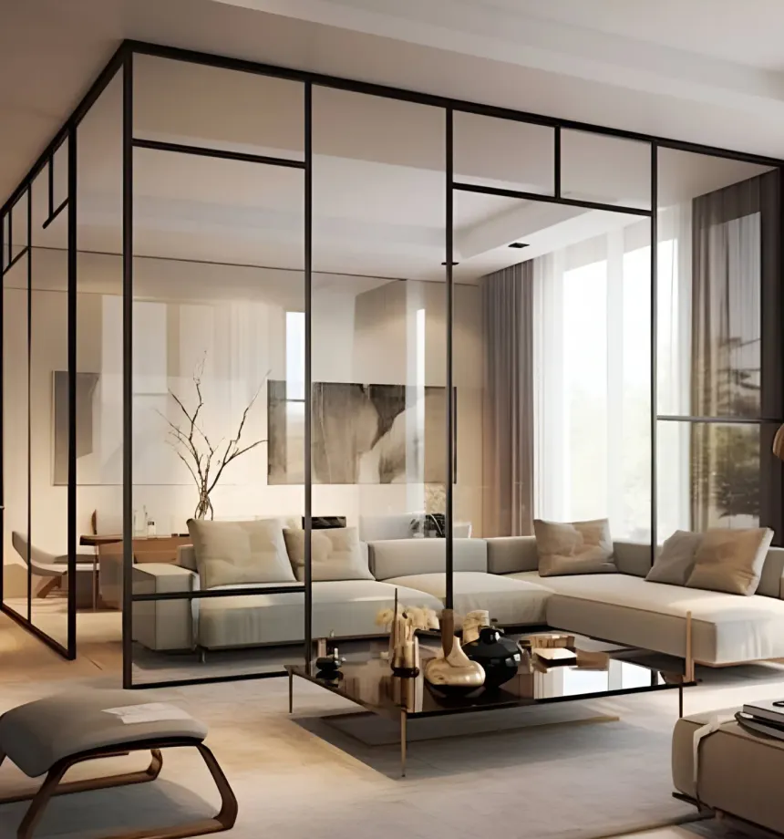 Glass-Enclosed Wine Room – Mississauga, ON